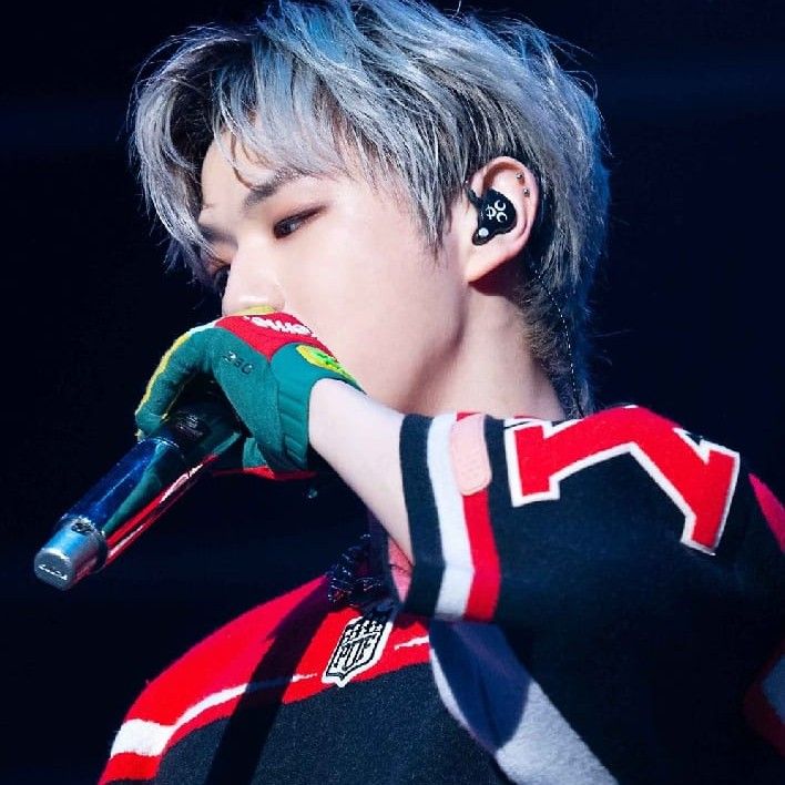 A moment captured by Kang Daniel's fan