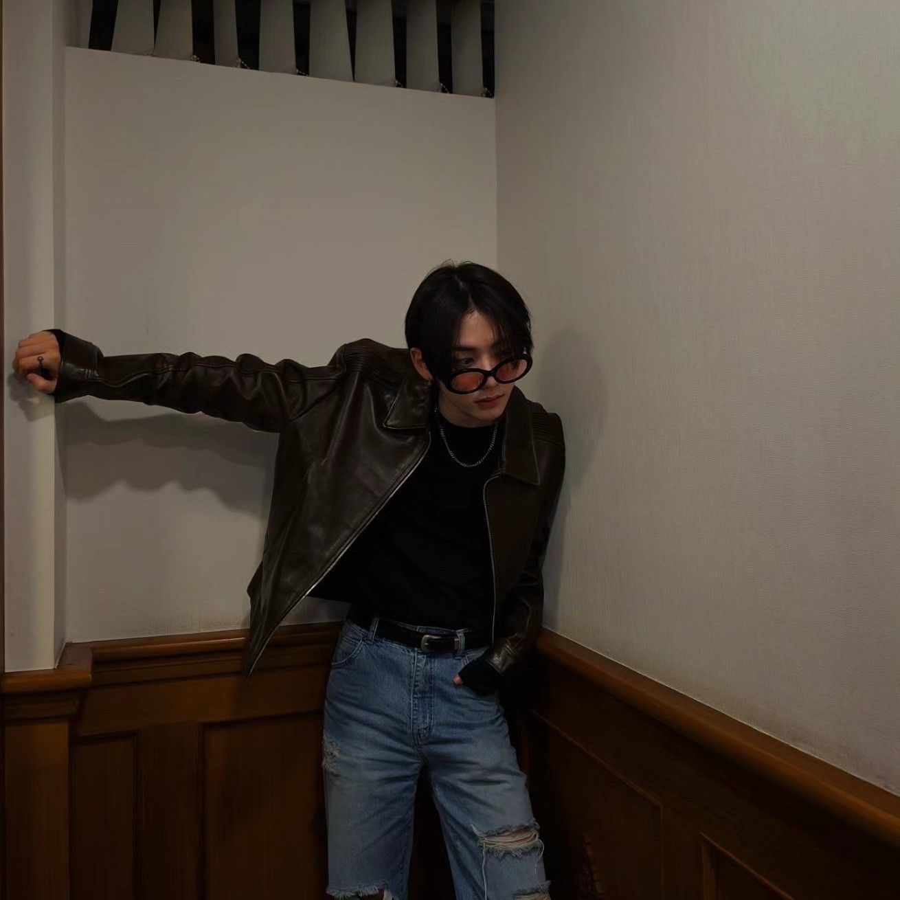 Behind-the-scenes cut of Taesan (BOYNEXTDOOR)