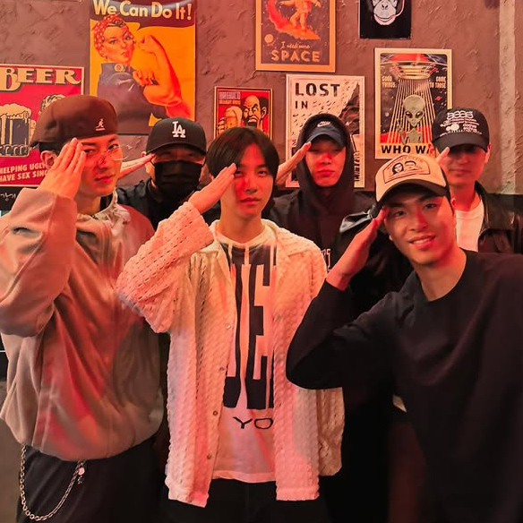 Foto terbaru JAY (iKON)