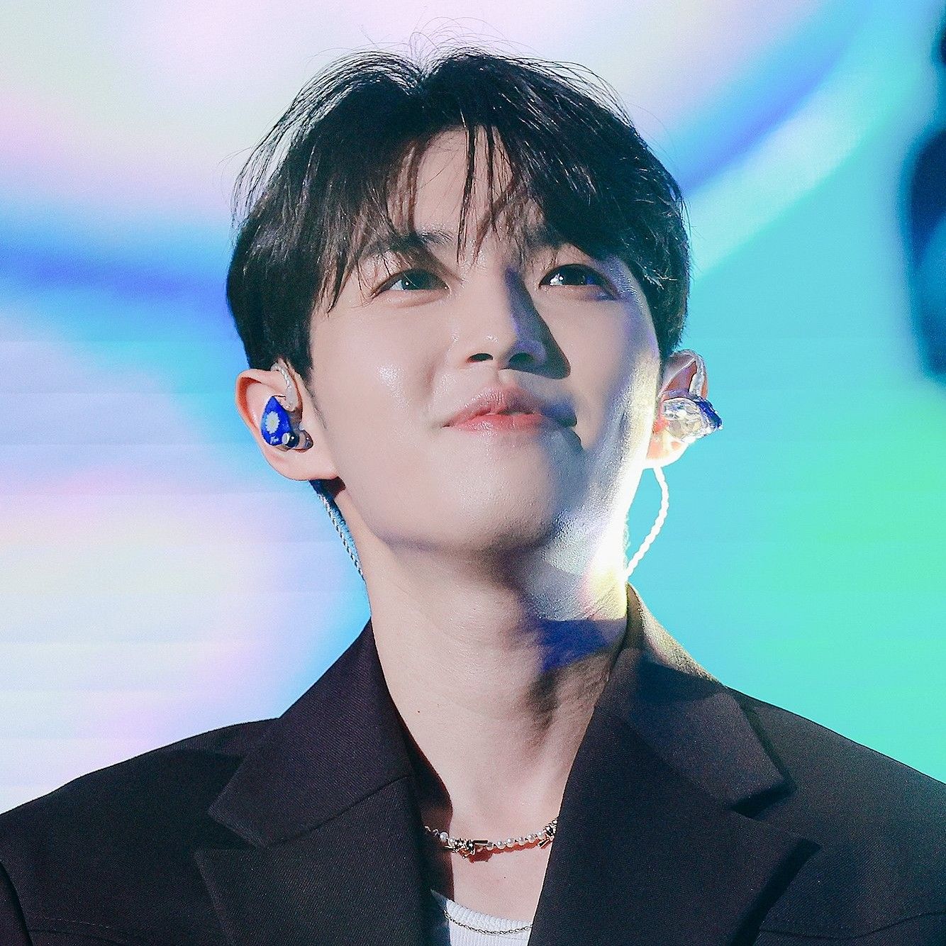 A moment captured by Kim Jaehwan's fan