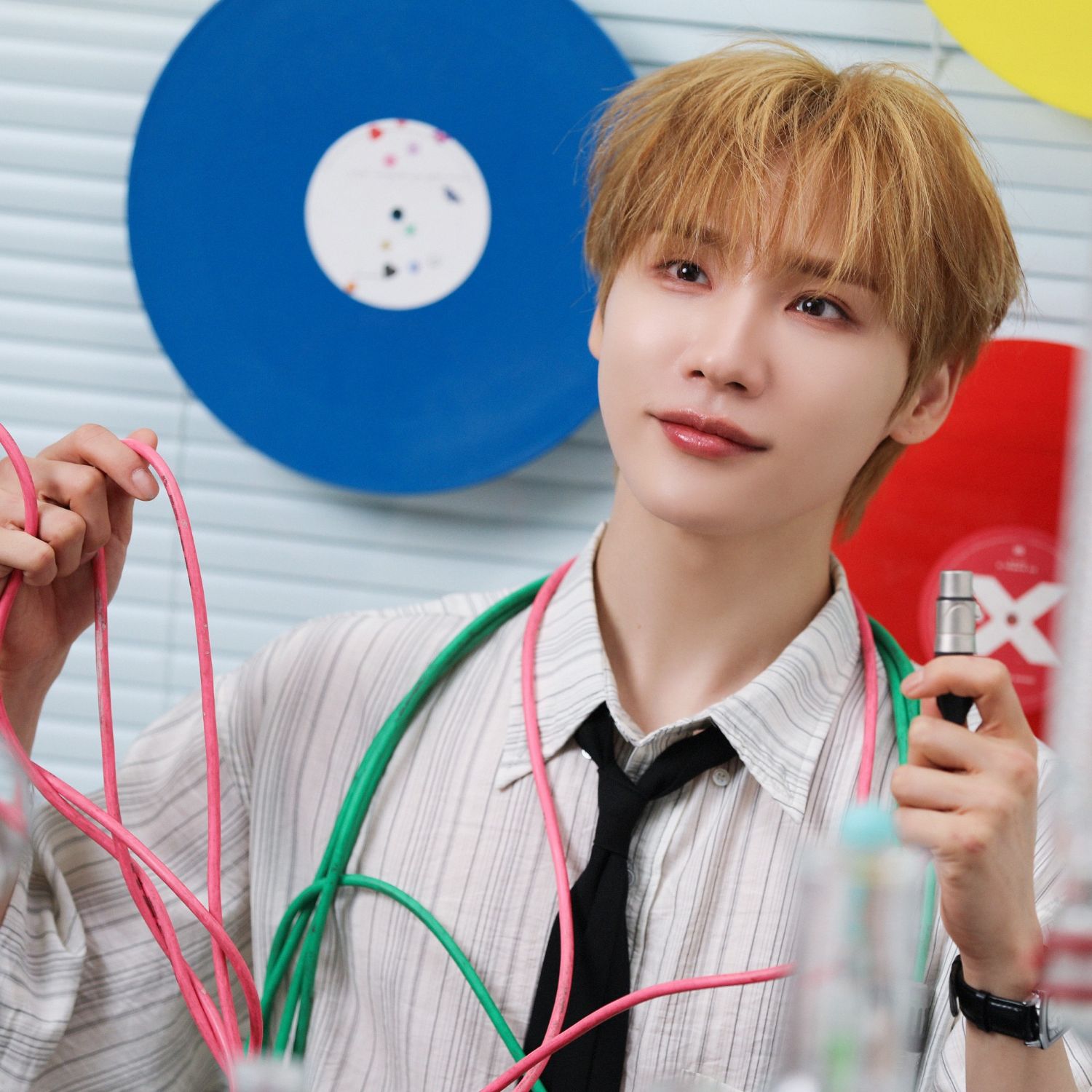 Behind-the-scenes cut of Jeon Woong (AB6IX)