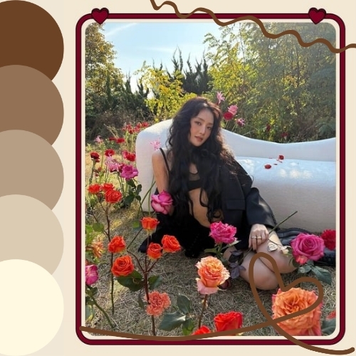 Recent activity shot of Minnie (i-dle)