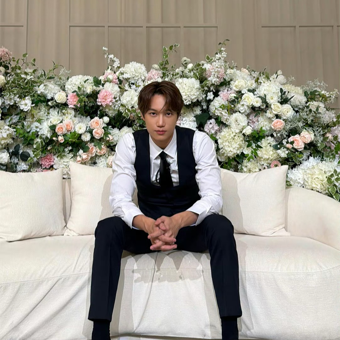 Behind-the-scenes cut of Kai (EXO)