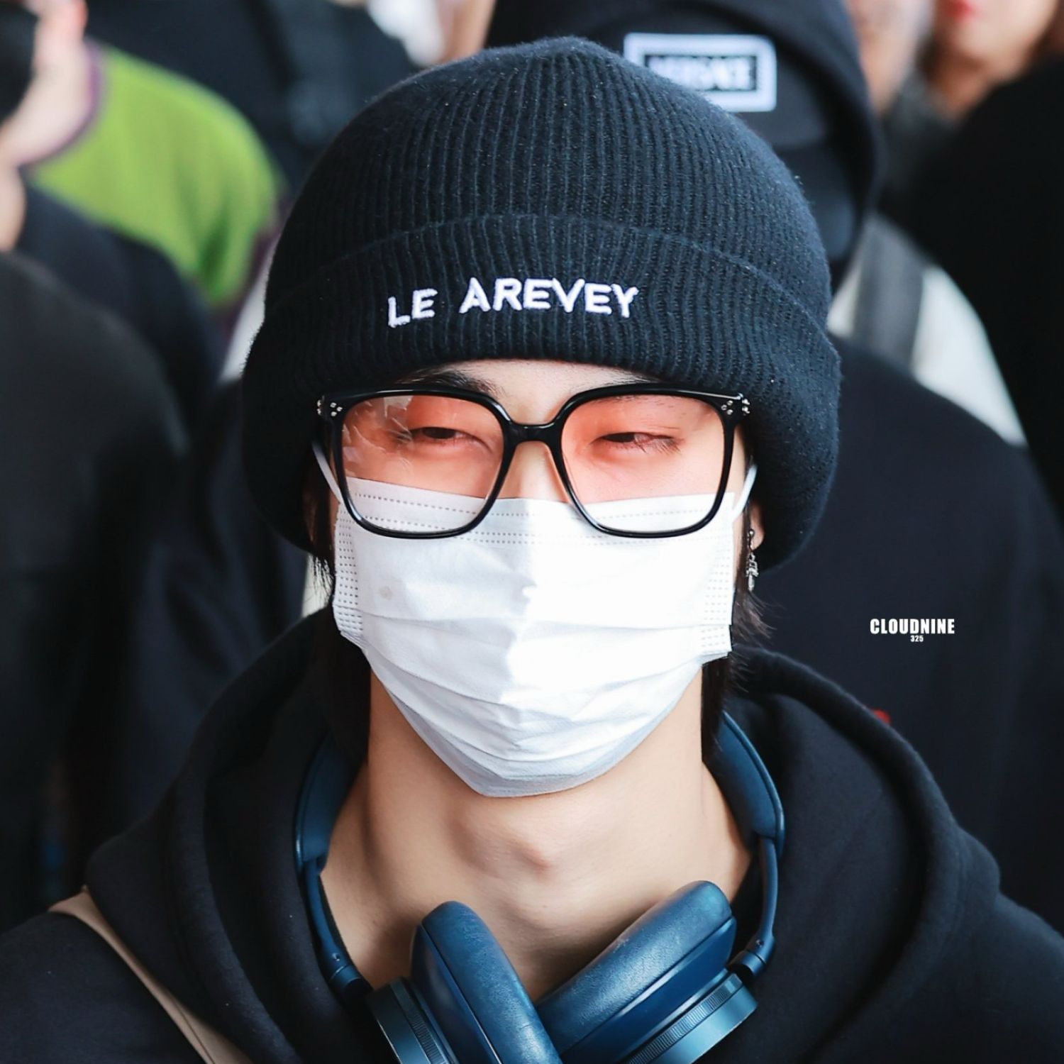 Recent activity shot of HAN (Stray Kids)