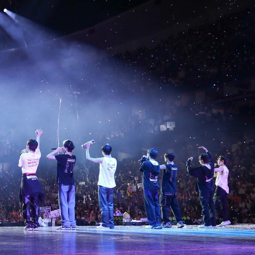 A moment captured by ENHYPEN's fan