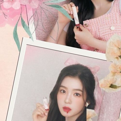 Behind-the-scenes cut of Irene (Red Velvet)