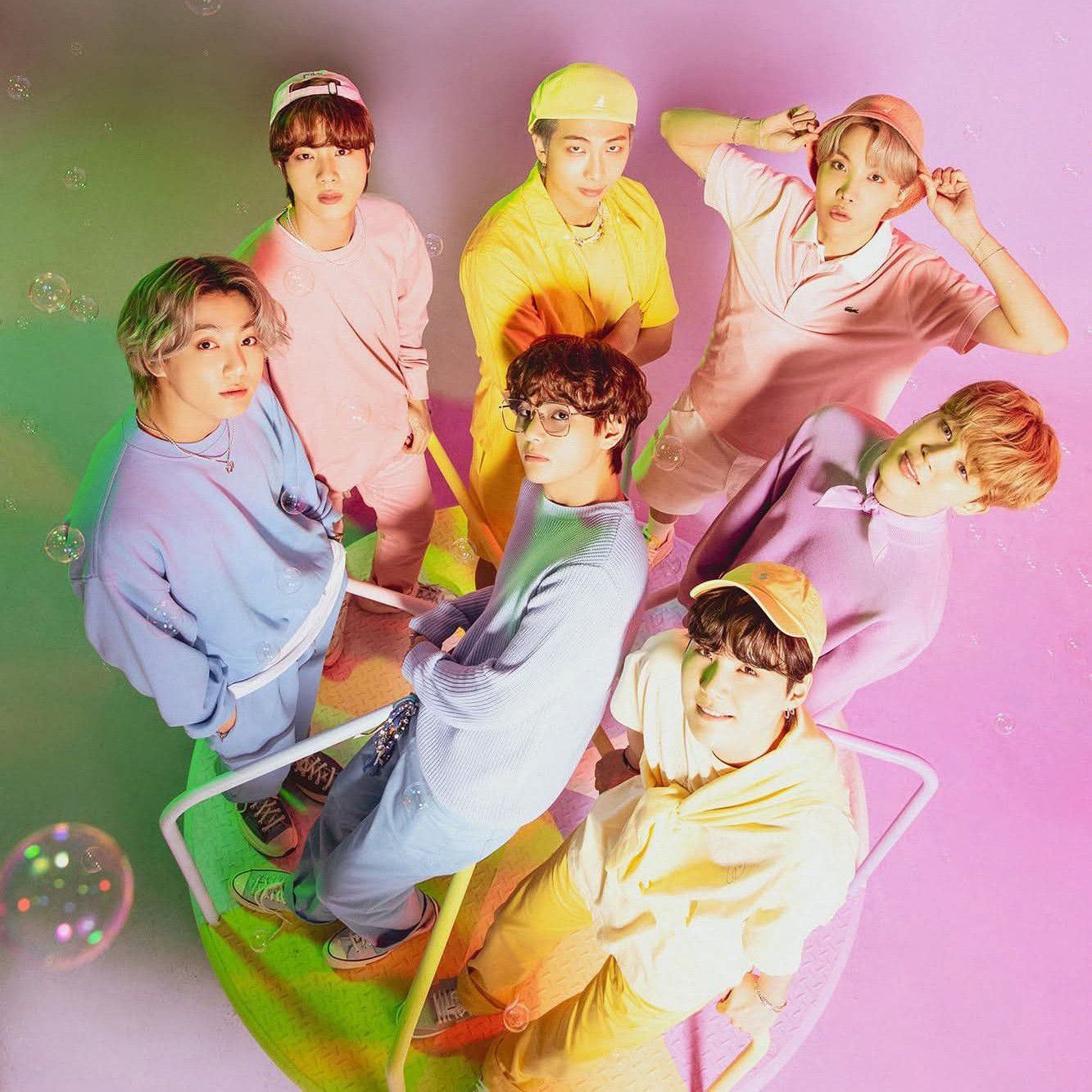 방탄소년단의 비하인드 컷