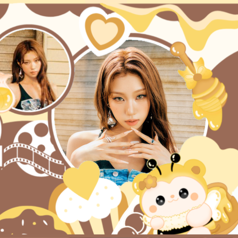 Recent activity shot of Choi Jungeun (izna)