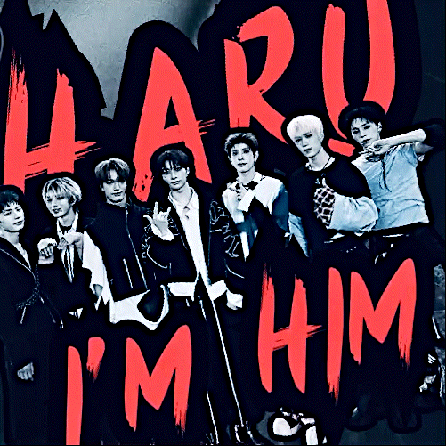 Recent activity shot of Haru (NEXZ)