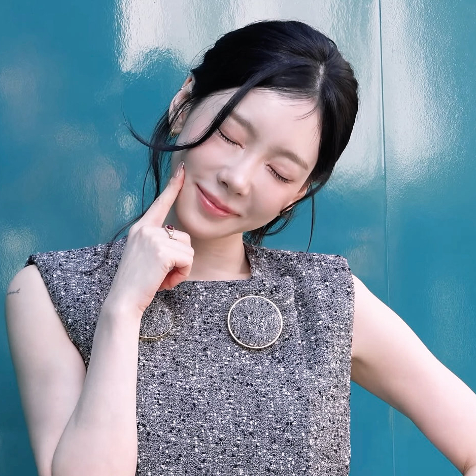 Recent activity shot of Taeyeon (Girls' Generation)