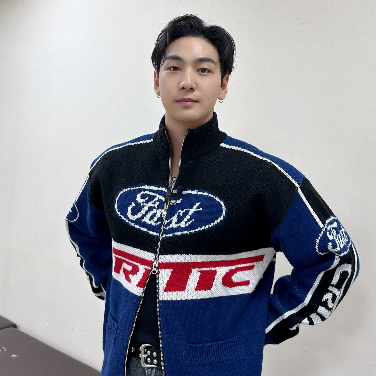 A moment captured by Baekho's fan