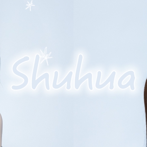 Behind-the-scenes cut of Shuhua (i-dle)