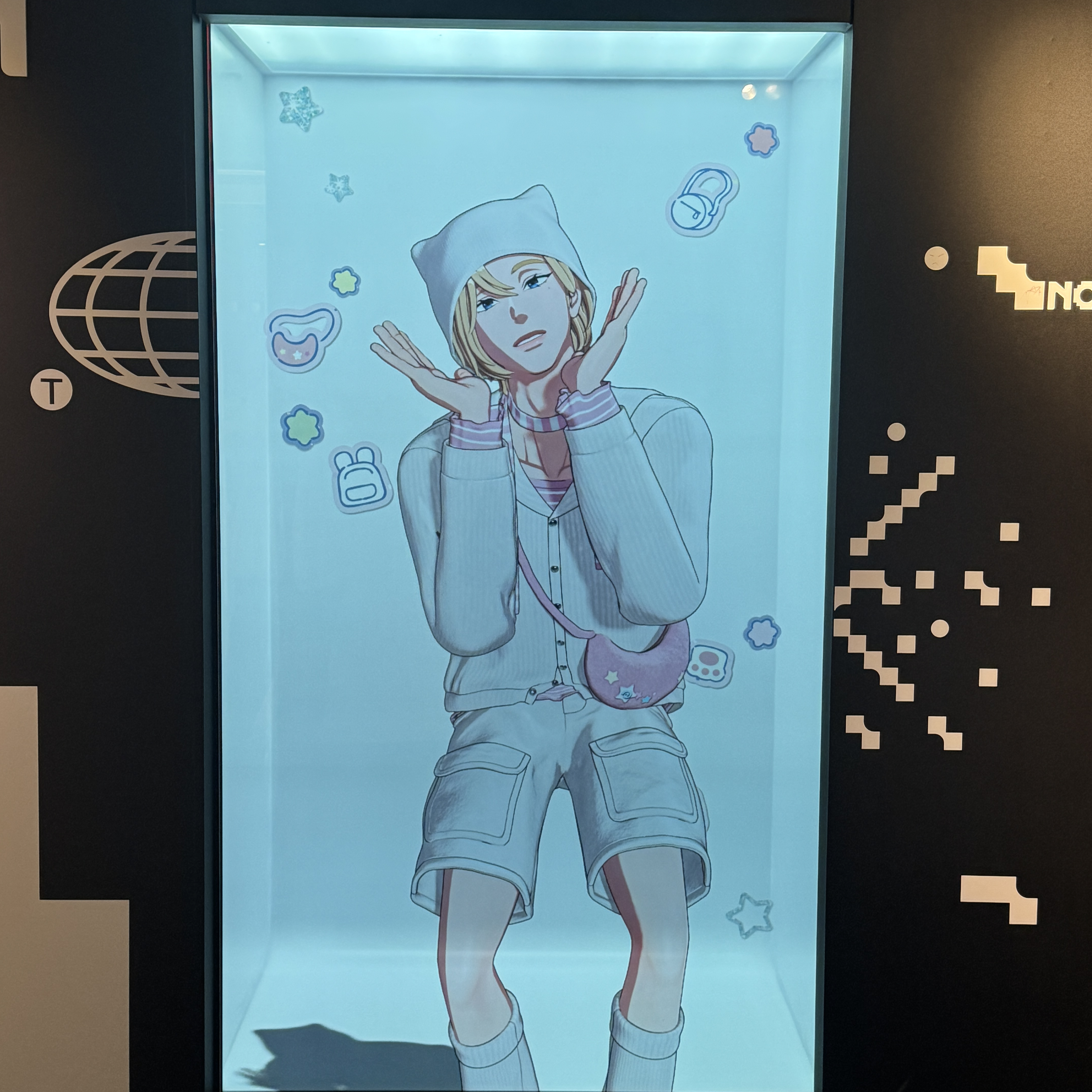 Recent activity shot of Noah (PLAVE)