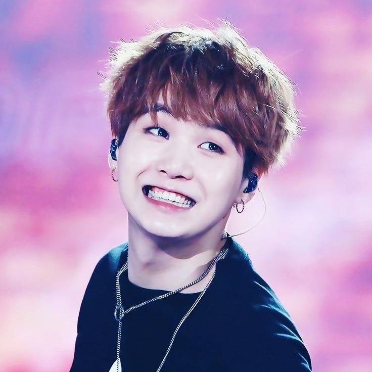 A moment captured by SUGA (BTS)'s fan