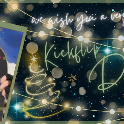 Behind-the-scenes cut of Donghyeon (KickFlip)