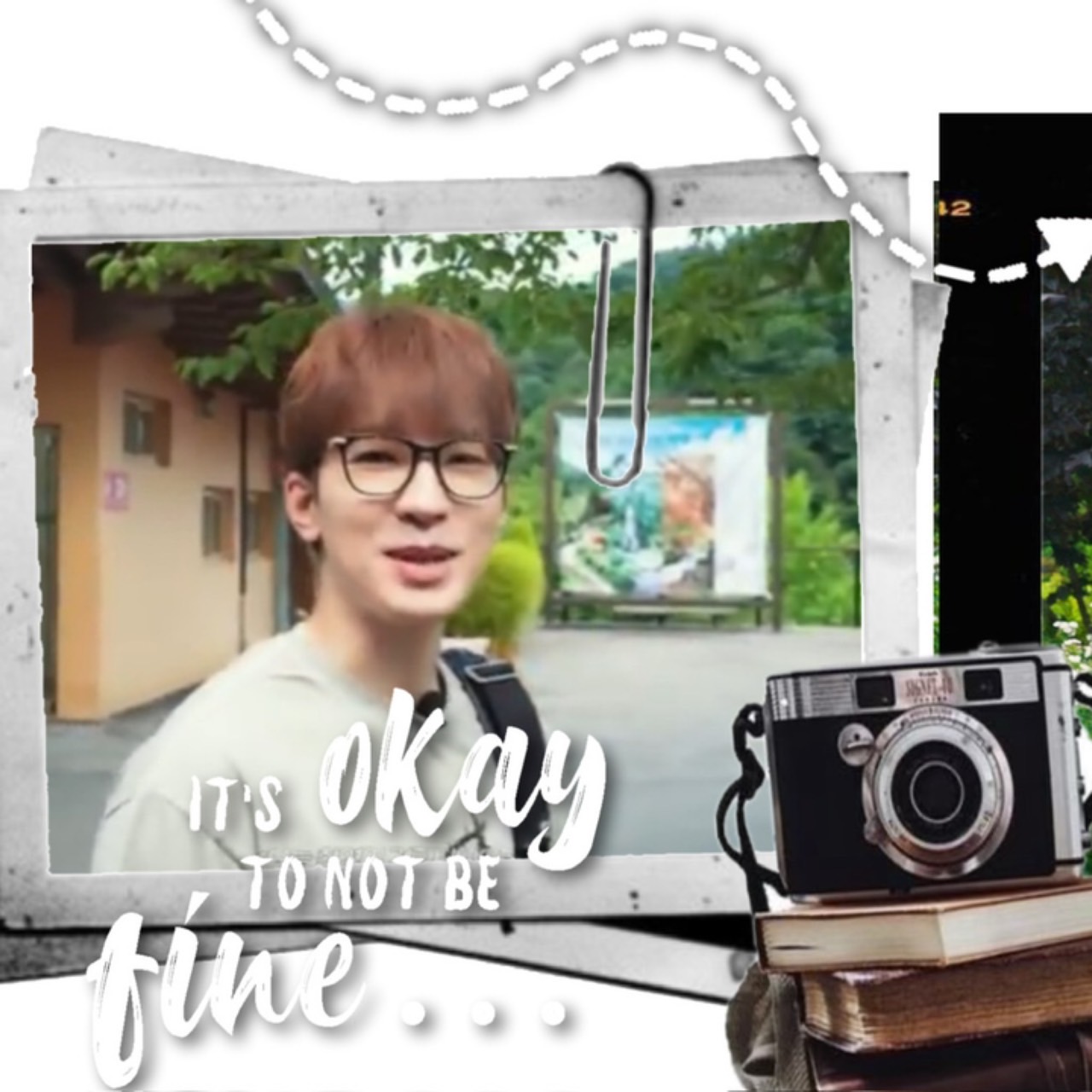 Behind-the-scenes cut of Wonwoo (SEVENTEEN)