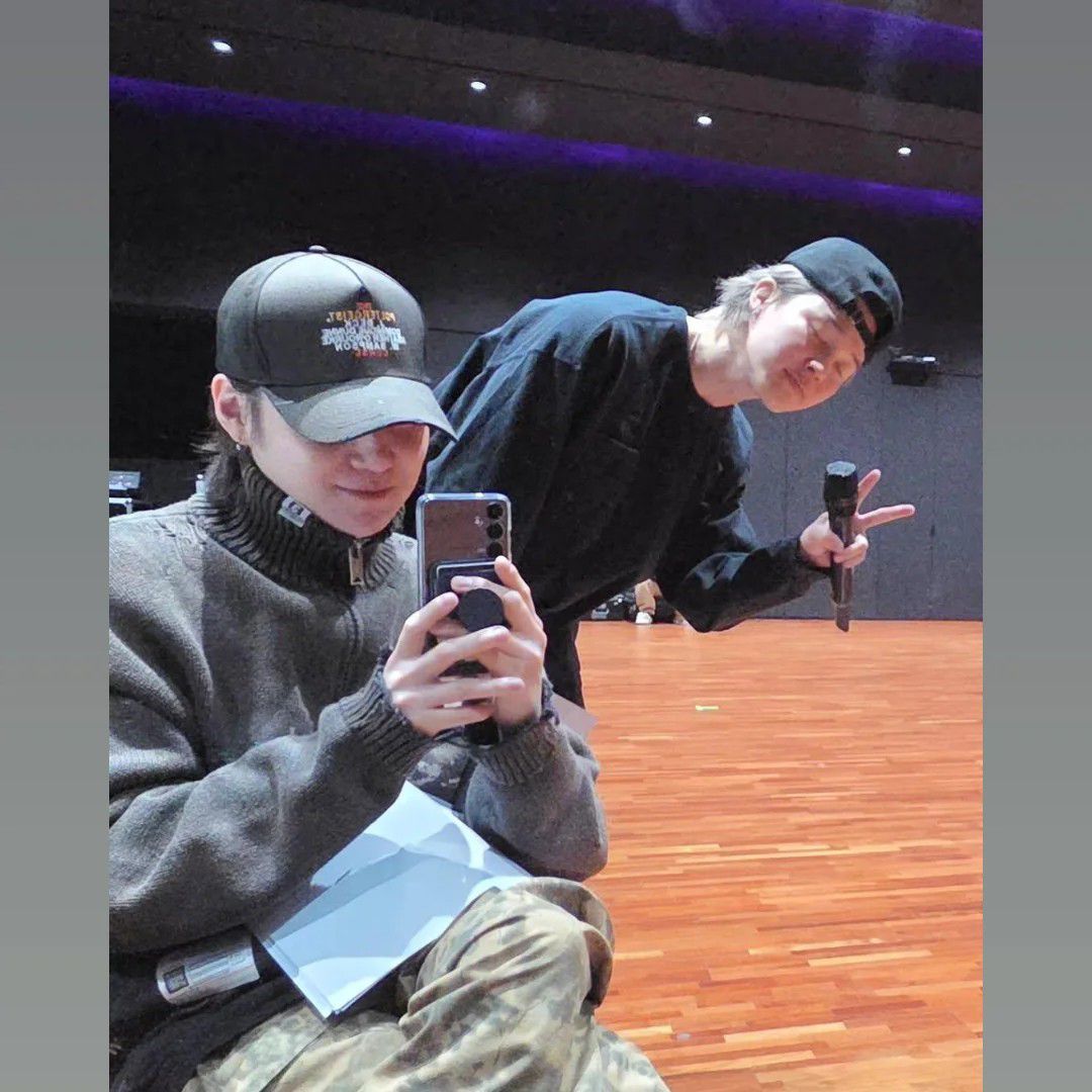 Potret di balik layar SUGA (BTS)