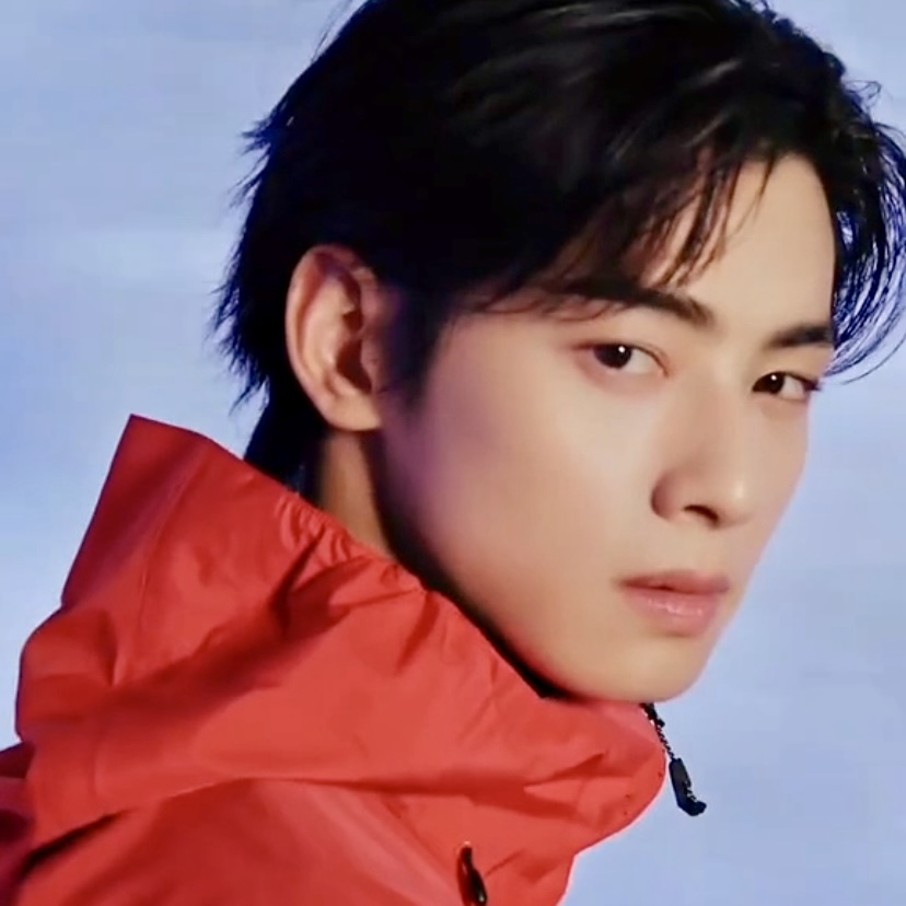 Recent activity shot of Eunwoo (ASTRO)