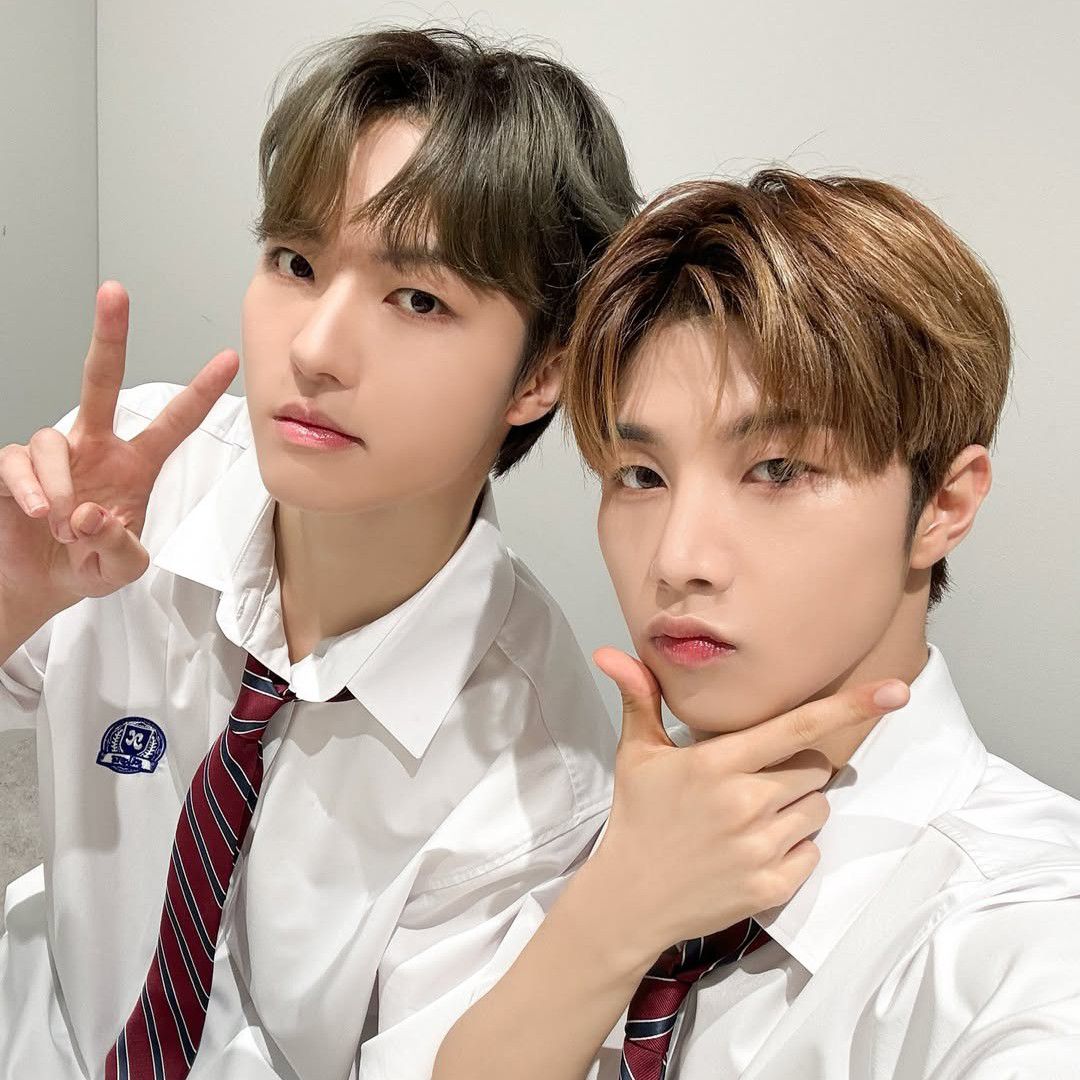 Recent activity shot of Hyunwoo (Xikers)