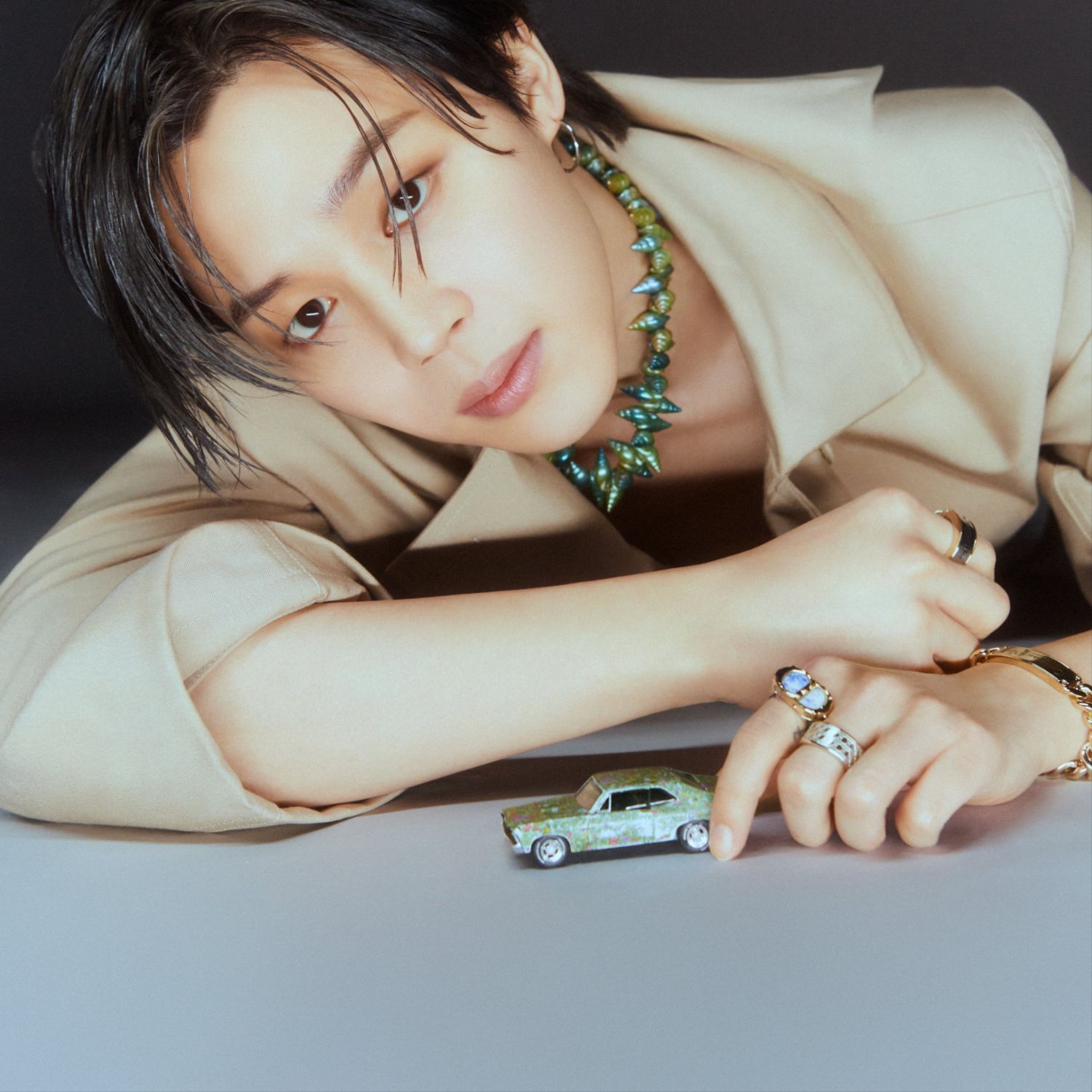 Momen yang diabadikan oleh penggemar Jimin (BTS)