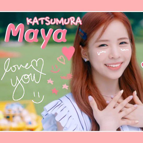 Behind-the-scenes cut of Maya (NiziU)
