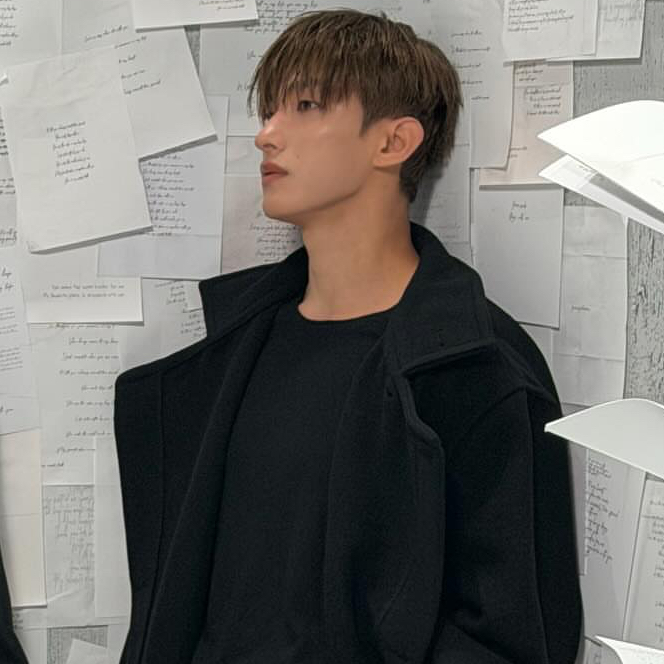 Recent activity shot of DK (SEVENTEEN)