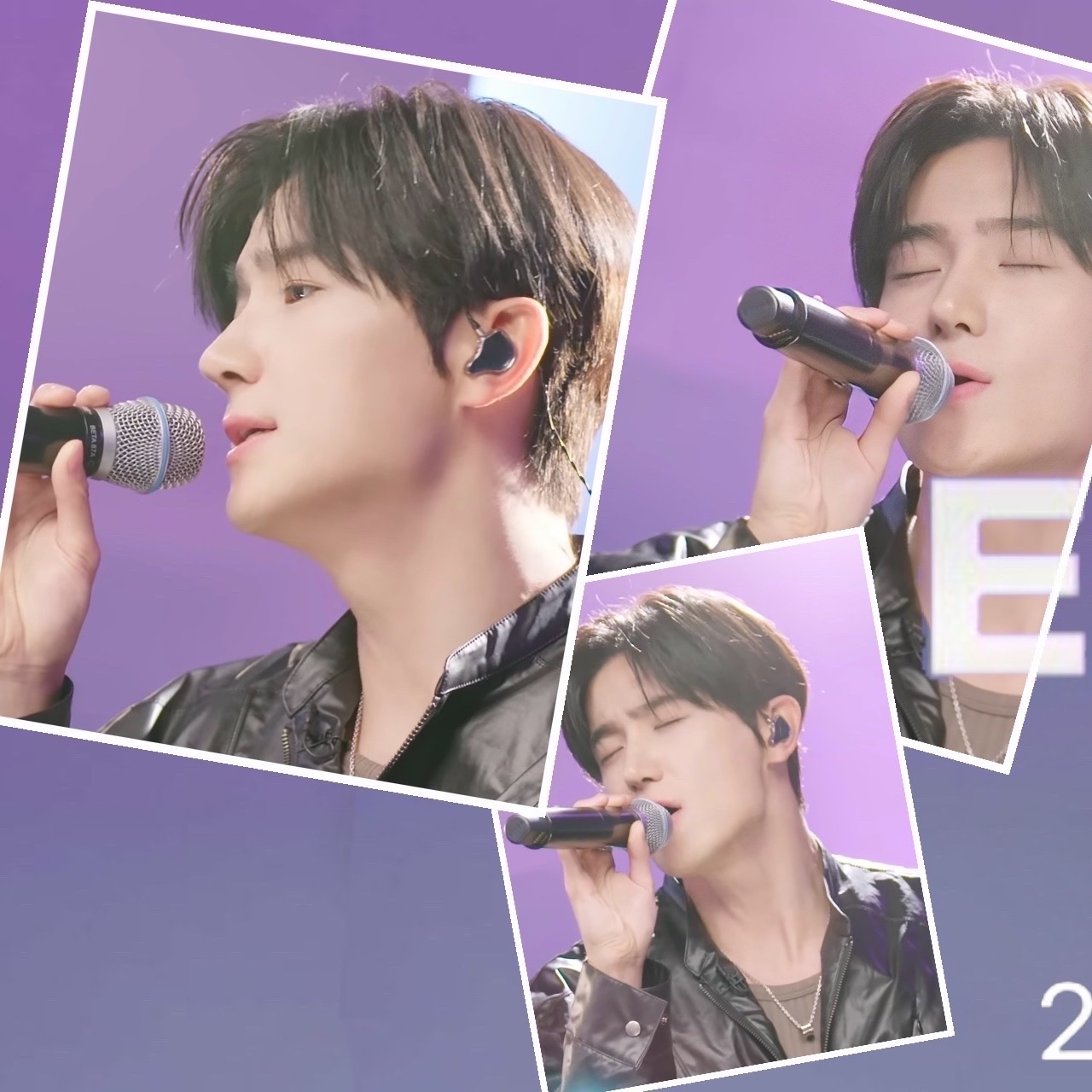 Behind-the-scenes cut of Hyunjae (THE BOYZ)