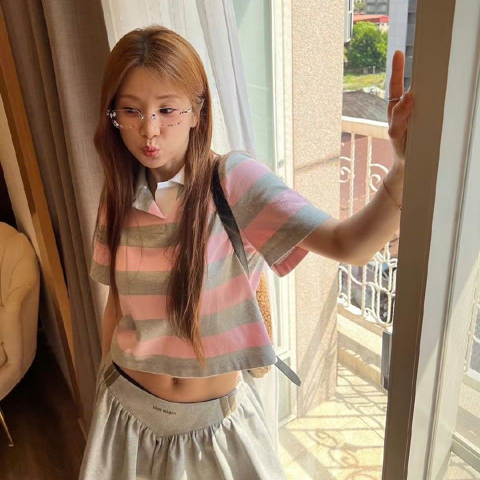 A moment captured by Park Chorong (Apink)'s fan