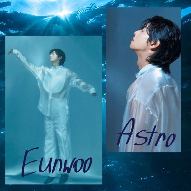 A moment captured by Eunwoo (ASTRO)'s fan