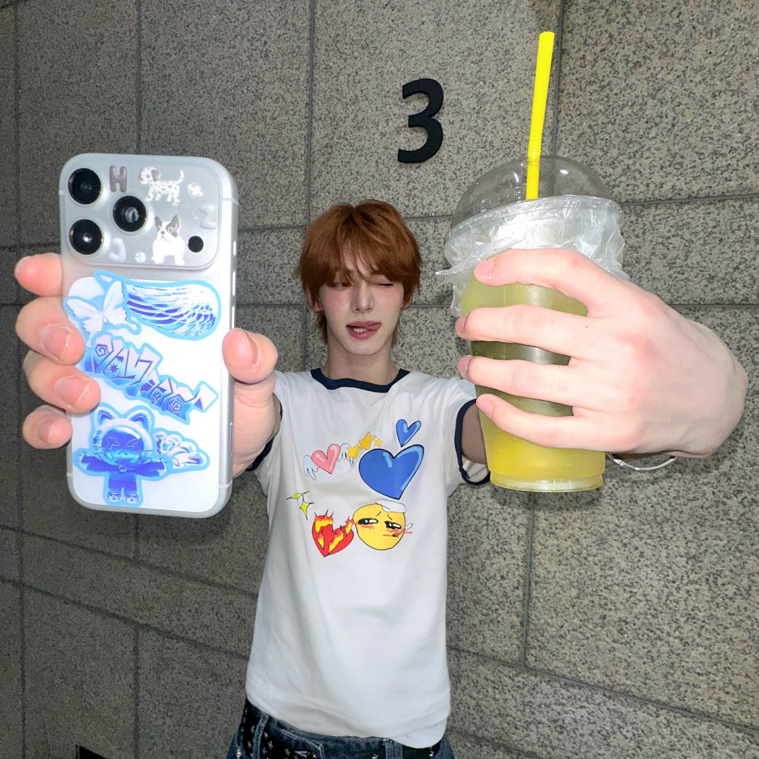 Recent activity shot of Hanjin (TWS)