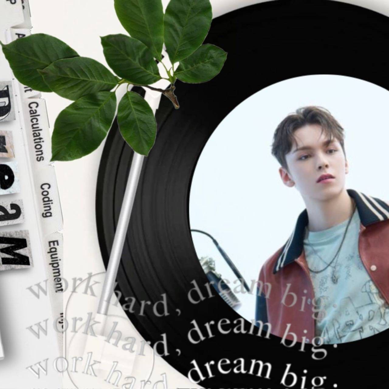 Latest photo of Vernon (SEVENTEEN)