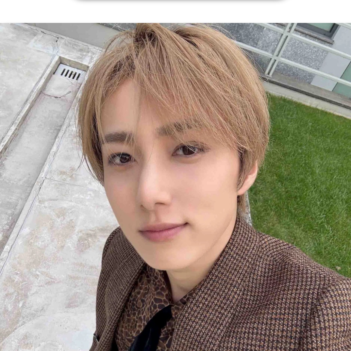 Recent activity shot of Ozaki Takumi (INI)