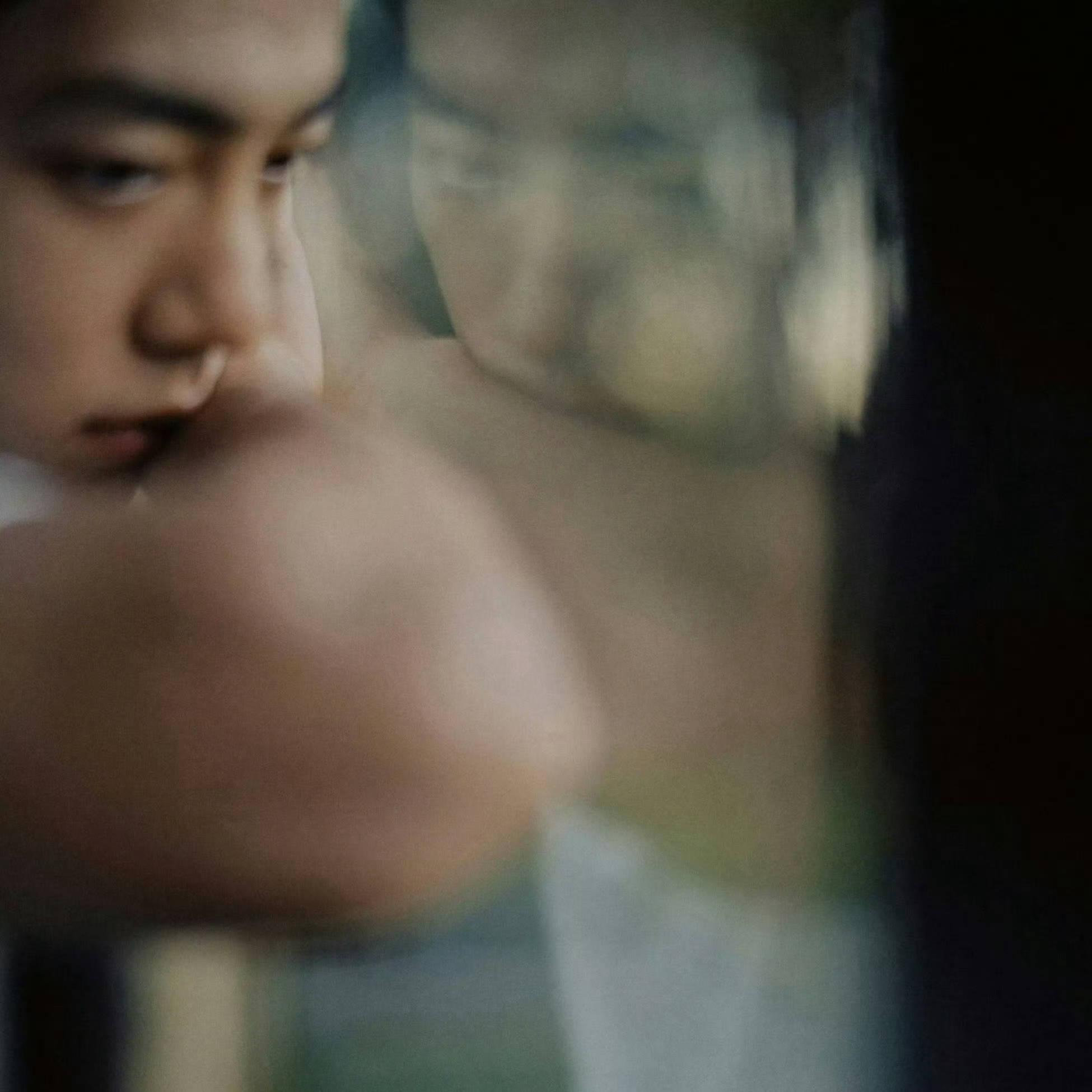 Behind-the-scenes cut of Xiao Zhan