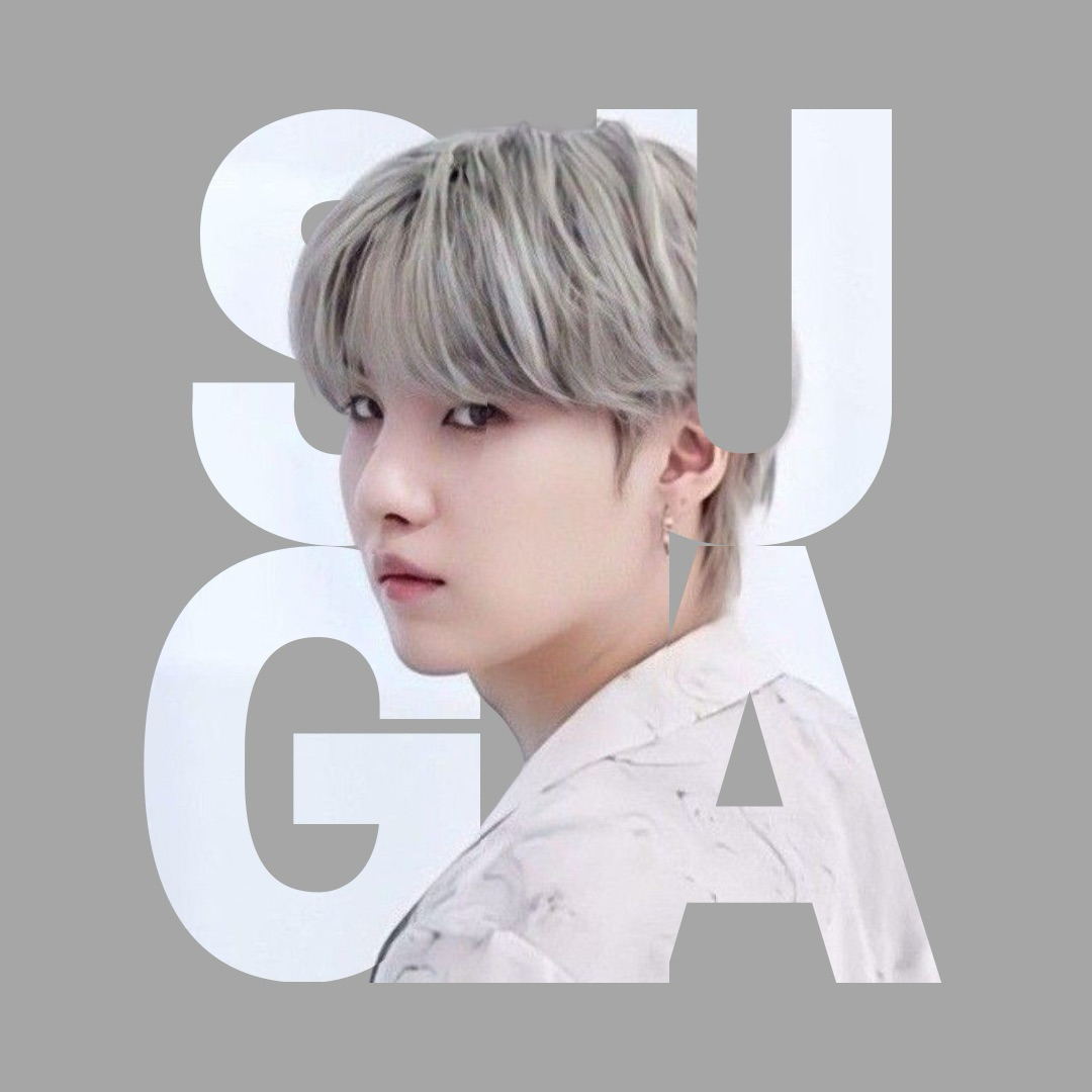 Recent activity shot of SUGA (BTS)