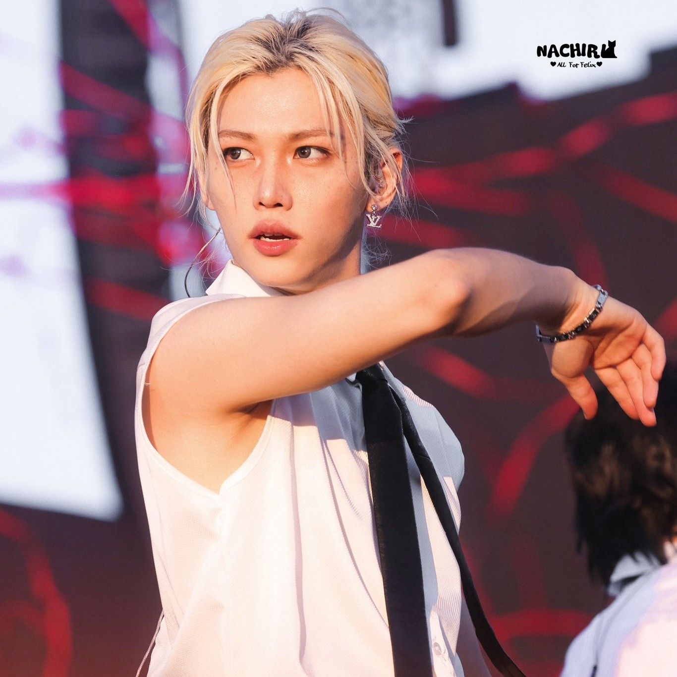 Latest photo of Felix (Stray Kids)
