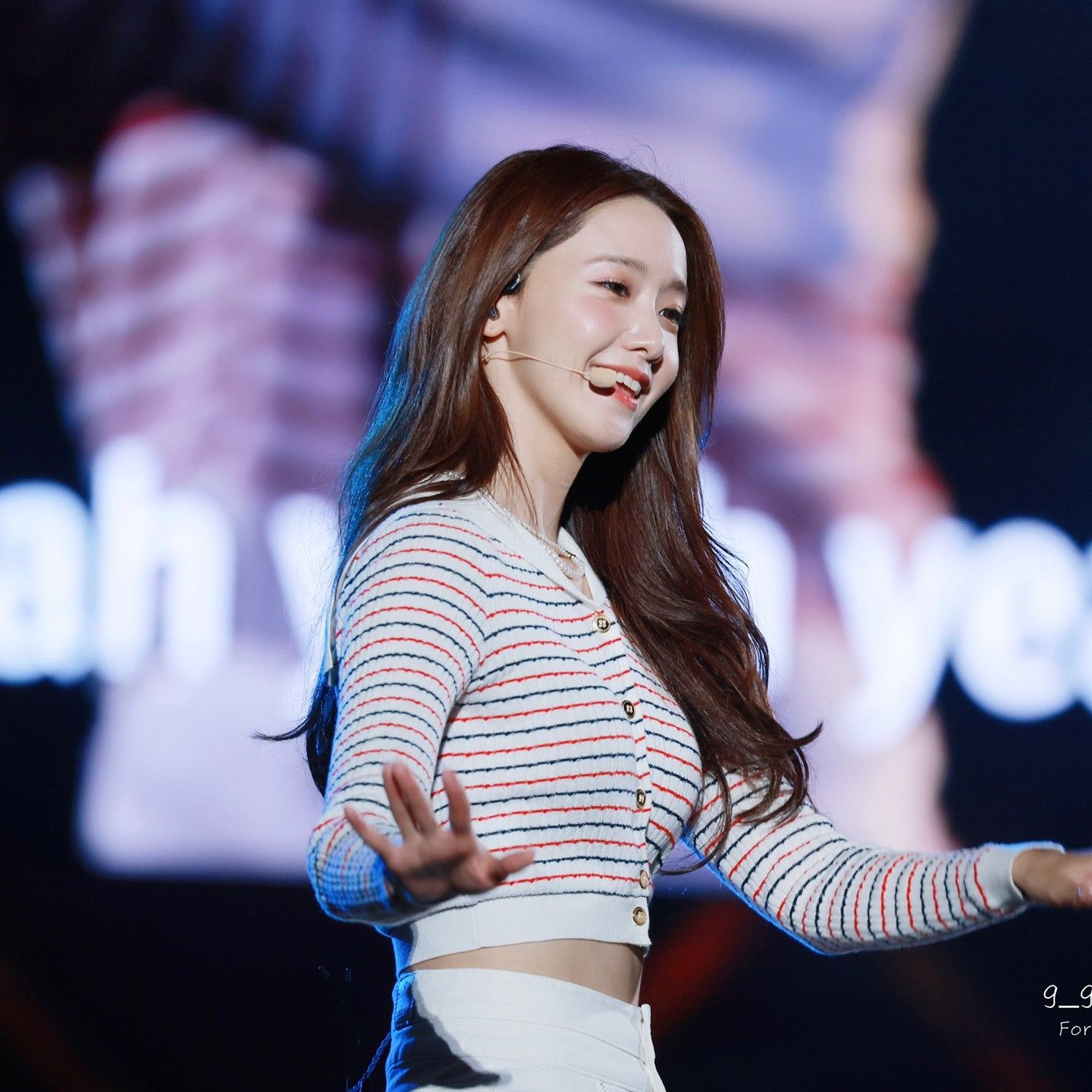 Latest photo of Yoona (Girls' Generation)
