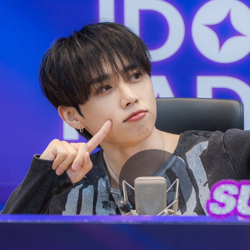 Behind-the-scenes cut of Sunwoo (THE BOYZ)
