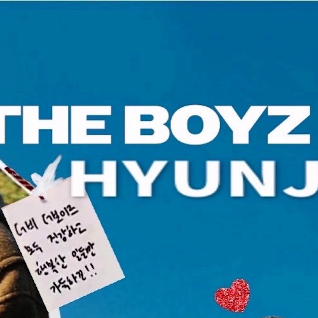 Behind-the-scenes cut of Hyunjae (THE BOYZ)