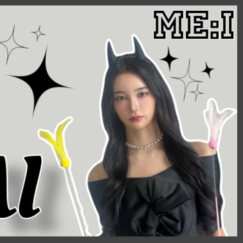 Recent activity shot of Sakurai Miu (ME:I)