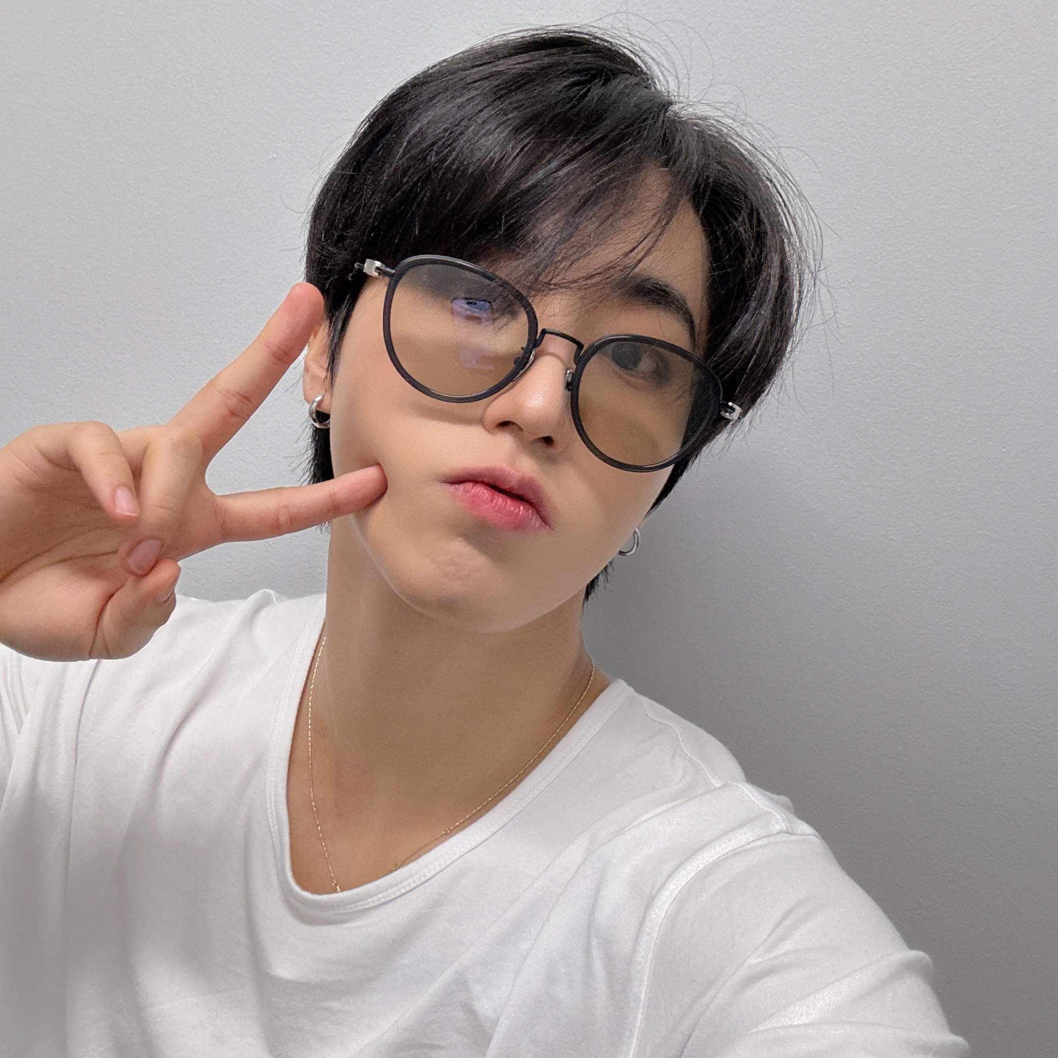 A moment captured by HAN (Stray Kids)'s fan