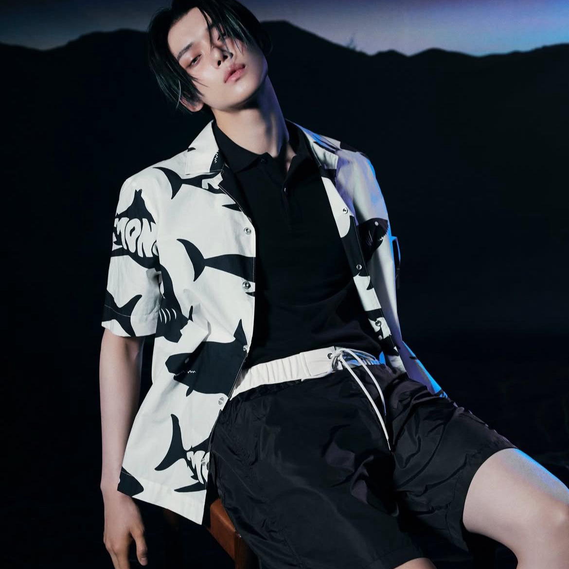 Recent activity shot of Yeonjun (TOMORROW X TOGETHER)