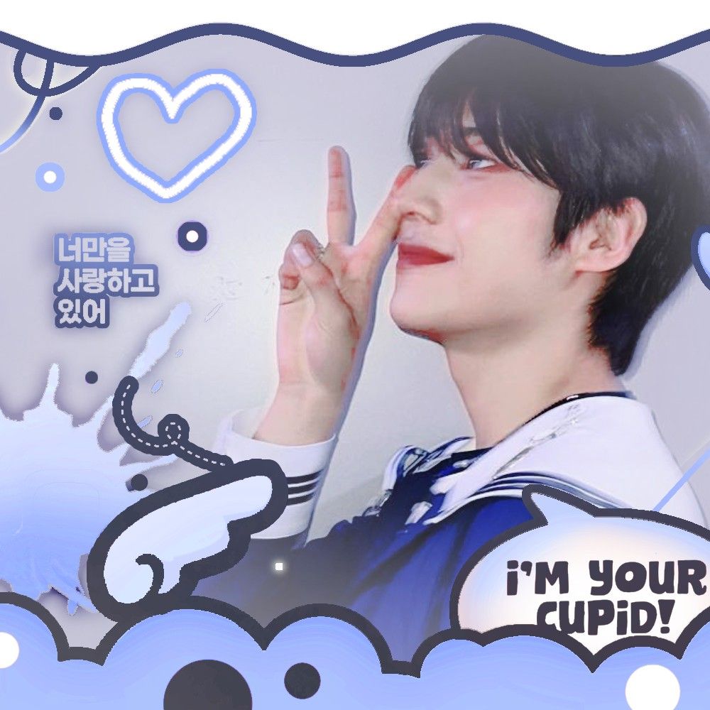 Recent activity shot of Lee Eunsang (YOUNITE)