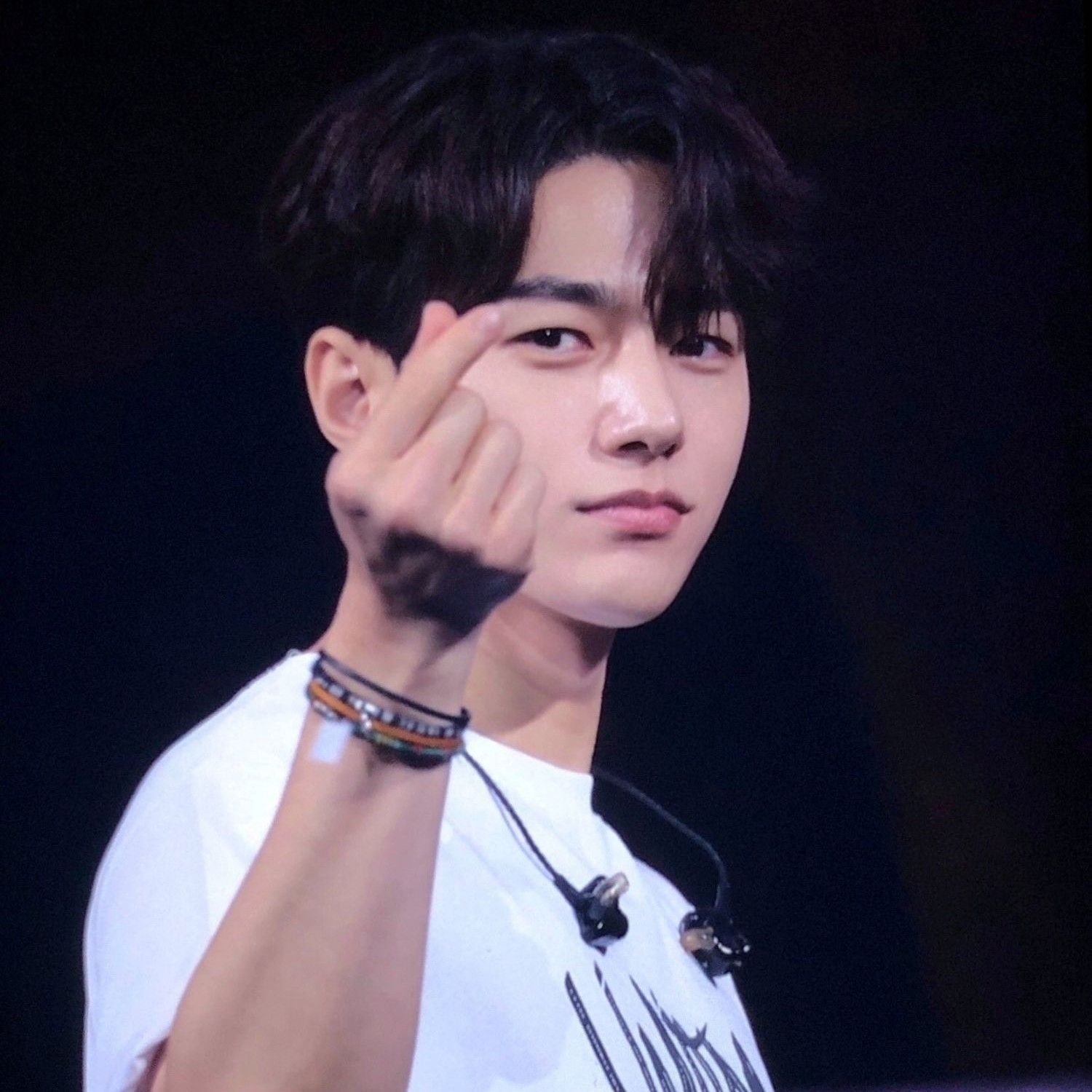 Recent activity shot of L (INFINITE)
