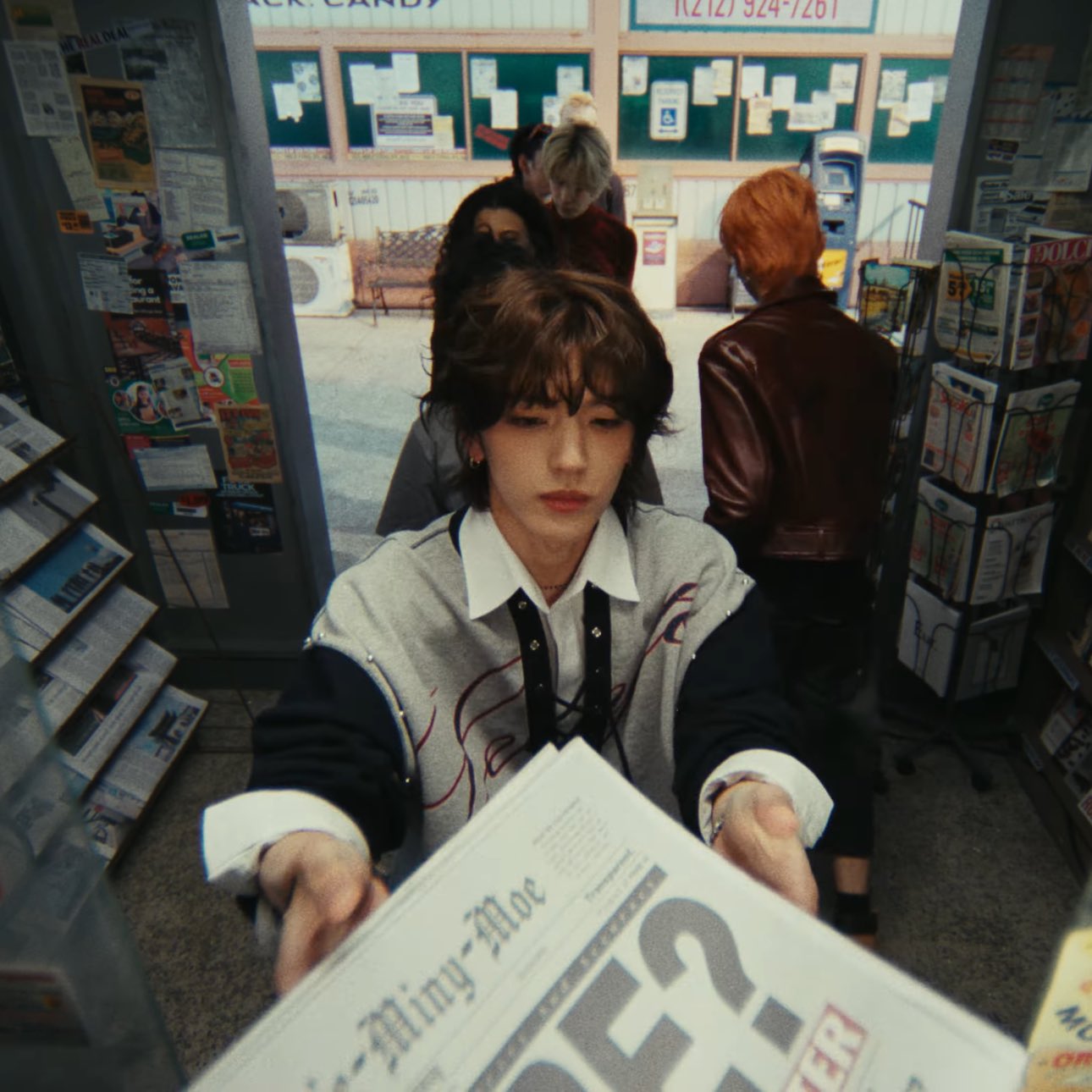 Behind-the-scenes cut of Takatsuka Hiromu (INI)