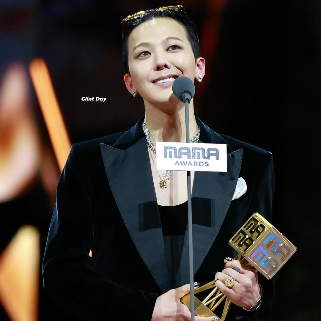 A moment captured by G-DRAGON (BIGBANG)'s fan