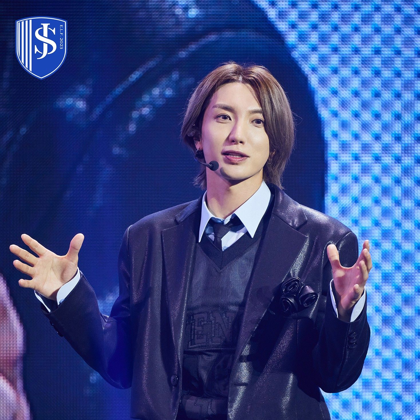 Latest photo of Leeteuk (Super Junior)