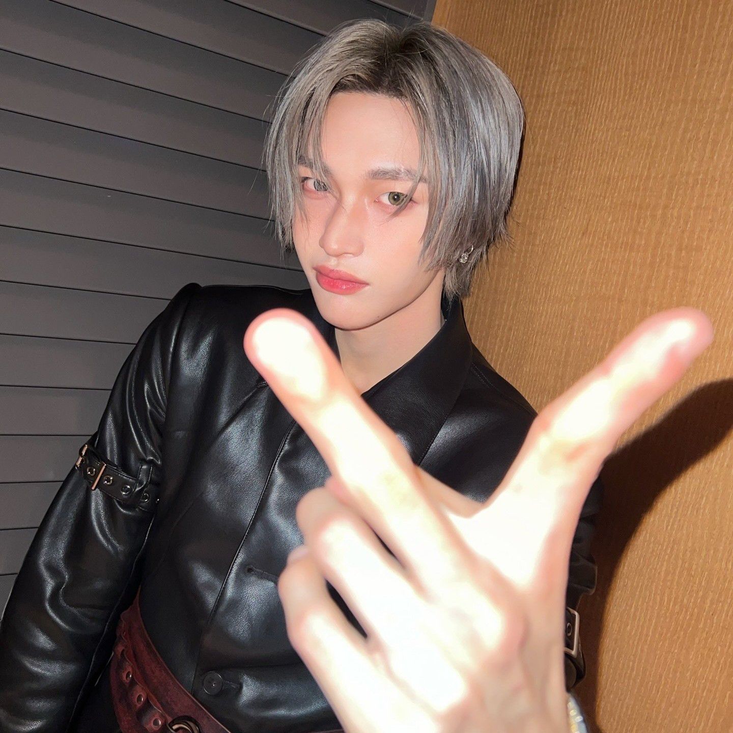 Recent activity shot of Wonbin (RIIZE)