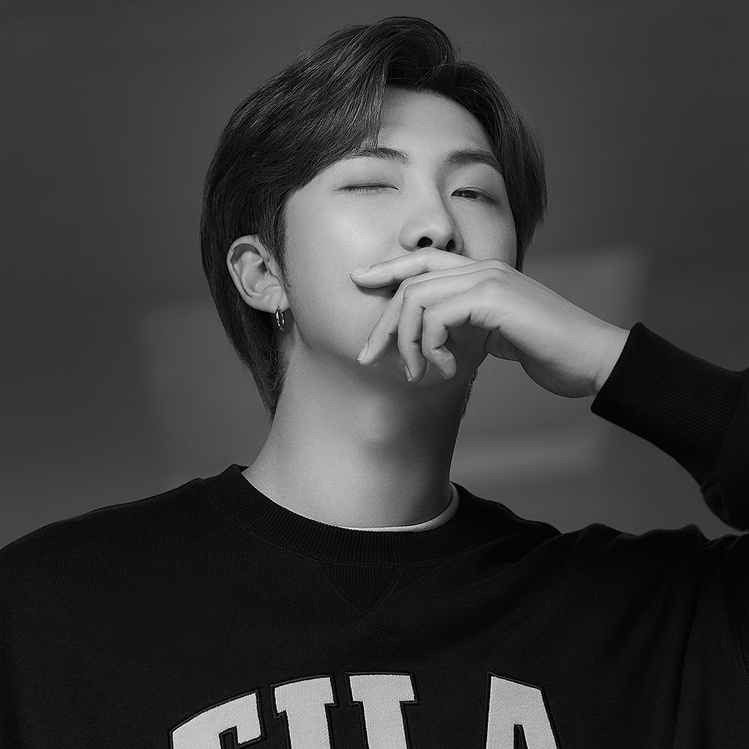 A moment captured by RM (BTS)'s fan