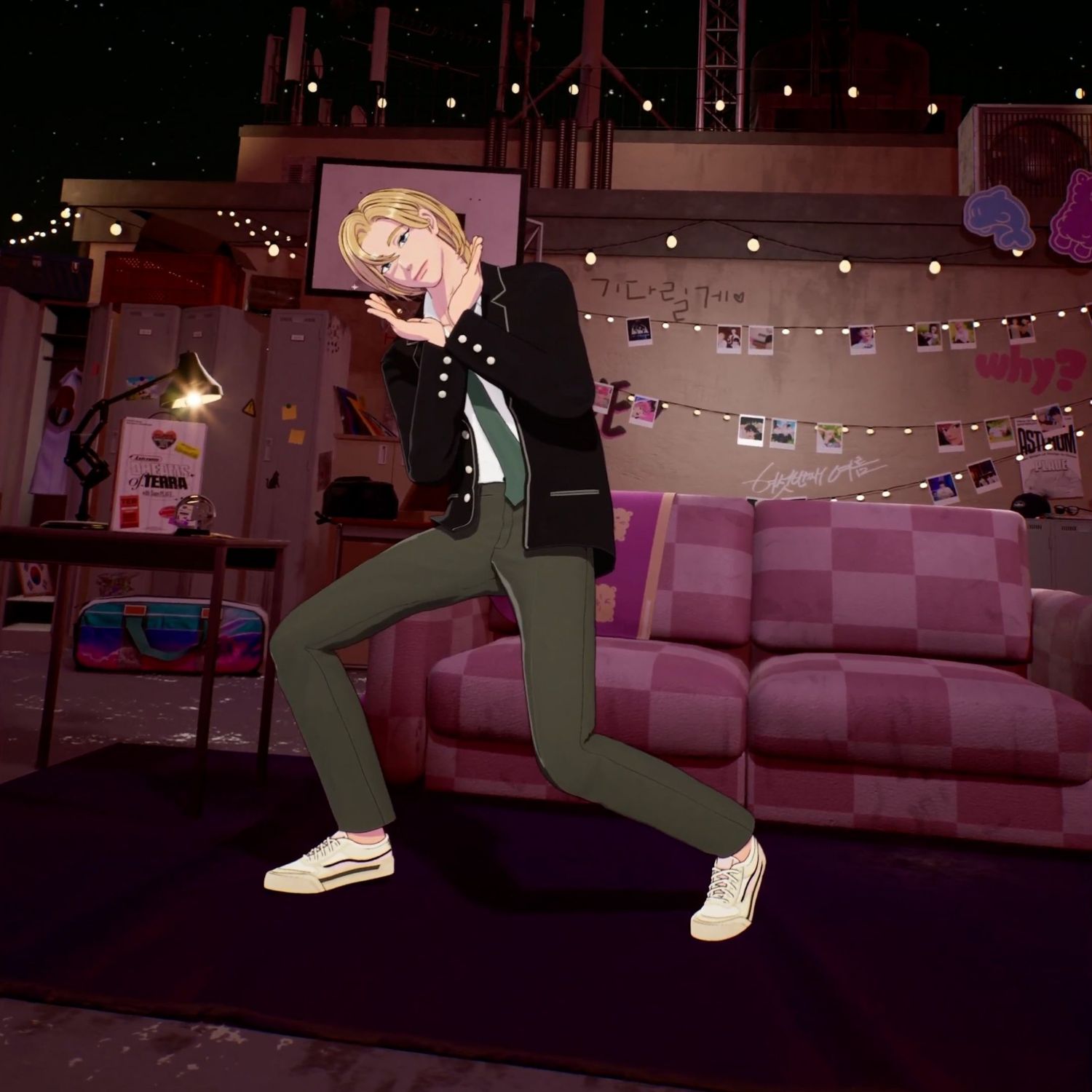 A moment captured by Noah (PLAVE)'s fan