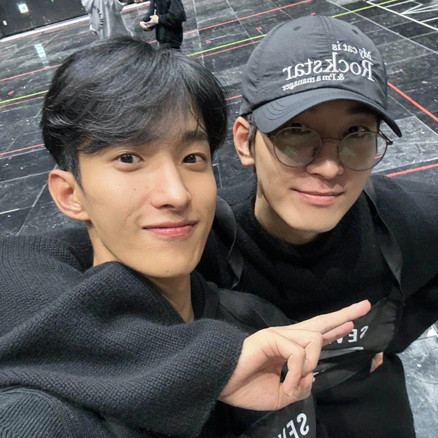 Recent activity shot of Wonwoo (SEVENTEEN)